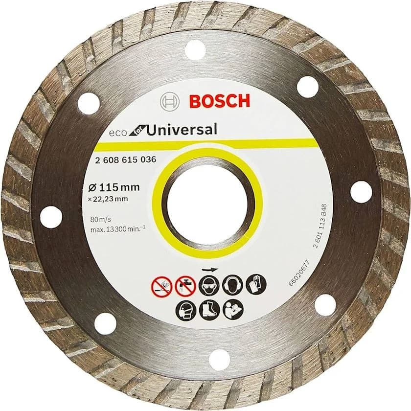 Almaz disk 115x22.23mm BOSCH