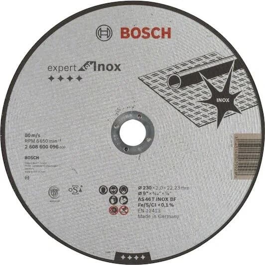 Disk Metal 230x22mm BOSCH