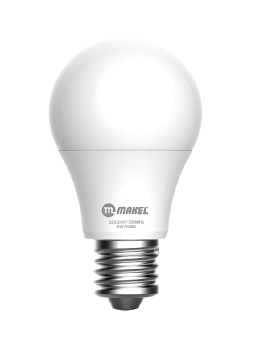 E27 led lampa 6w 6500k MAKEL