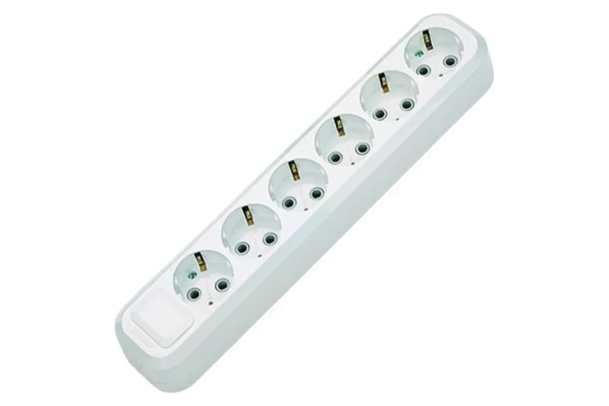 Kalotka 6lı torpaqlı ağ MAKEL