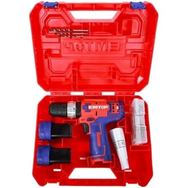 Drel batareyalı 12V Emtop