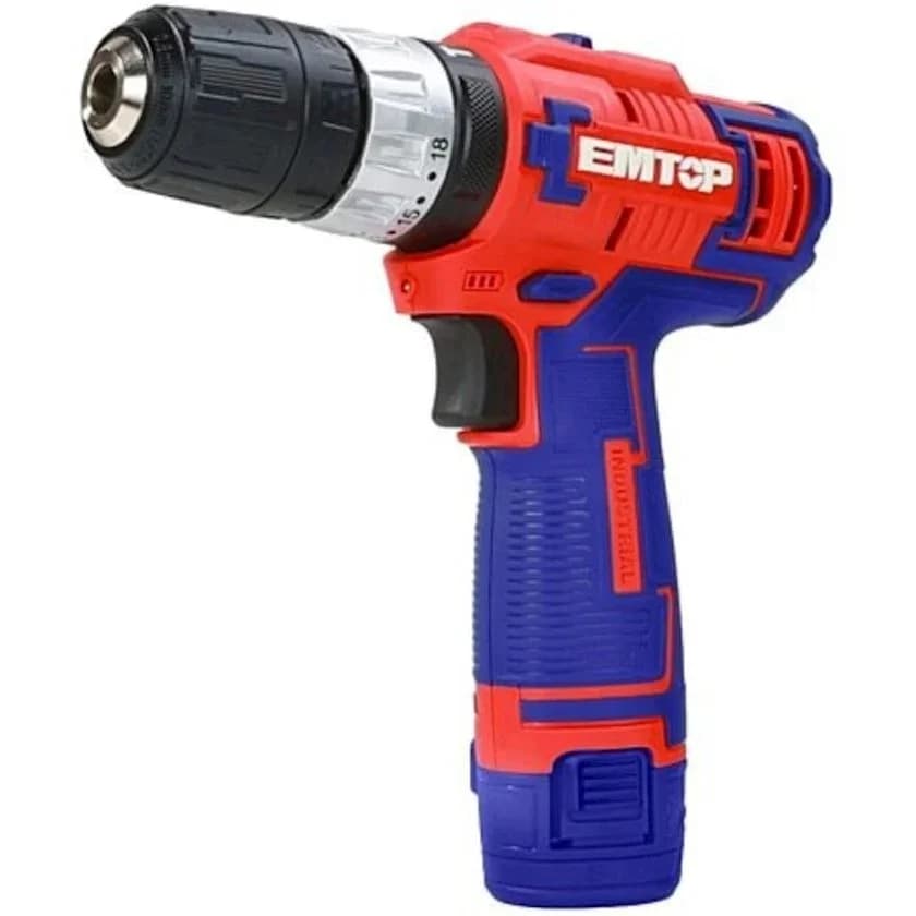 Drel batareyalı 12V Emtop