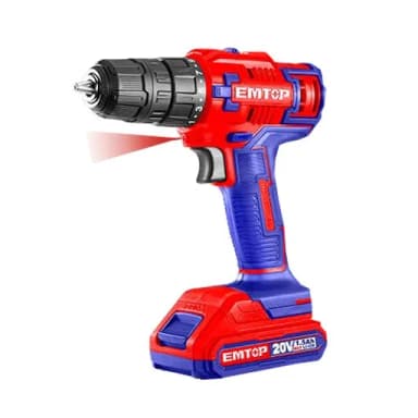 Drel batareyalı 20V Emtop 11