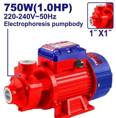 Su matoru 750W 50L/dəq Emtop