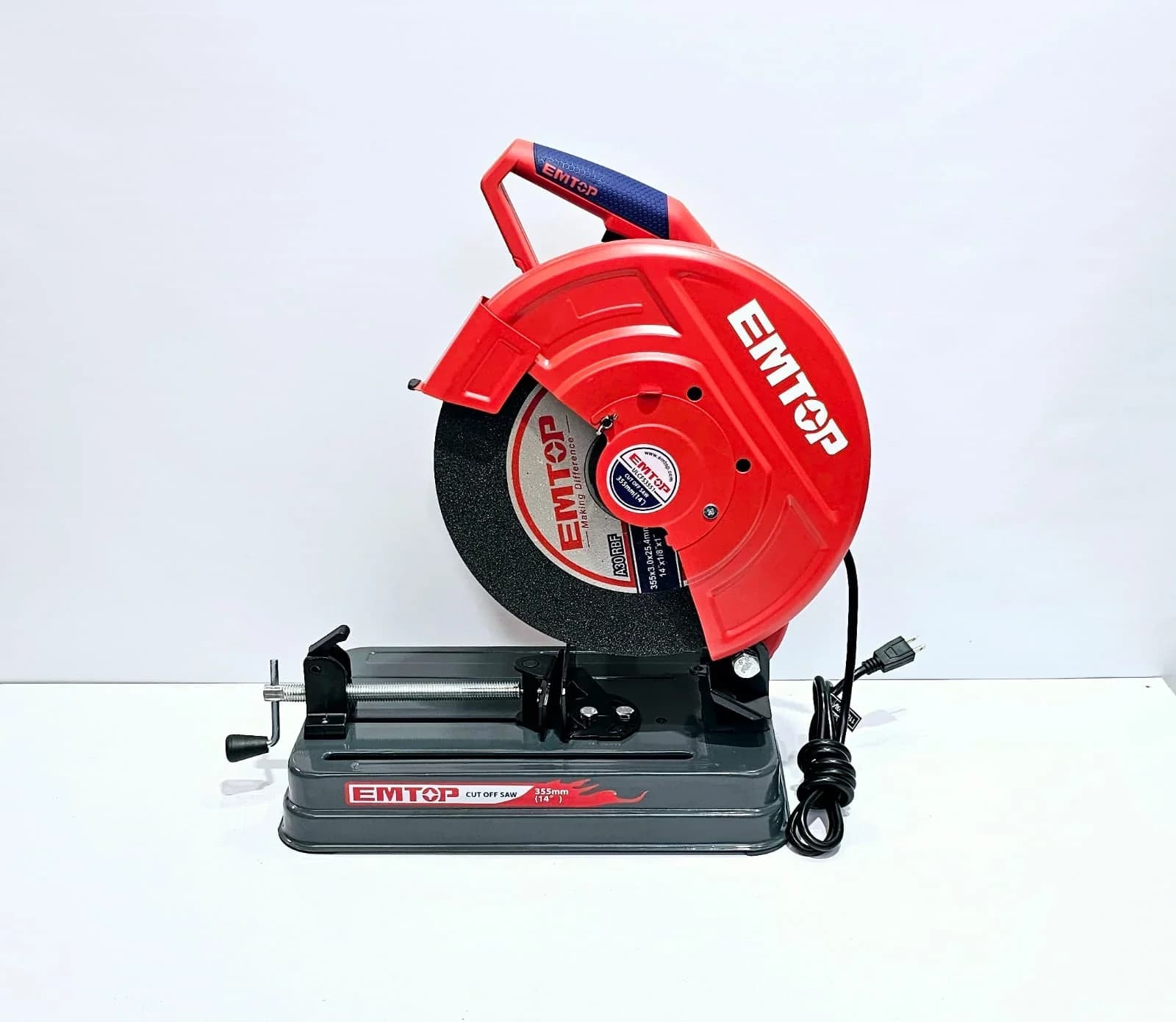 Dəmir kəsən mişar dəzgahı 355mm Emtop