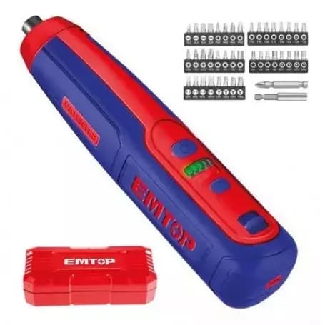 Vintburan akkumulyatorlu 4V Emtop X