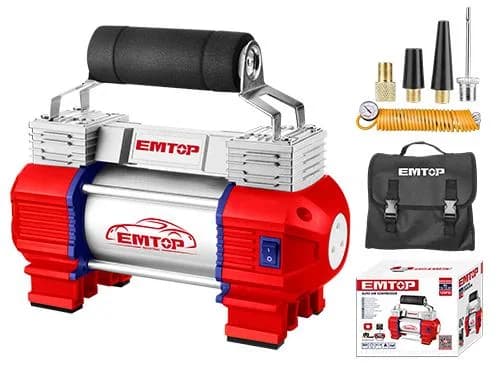 Hava kompressoru 12V 18A Emtop
