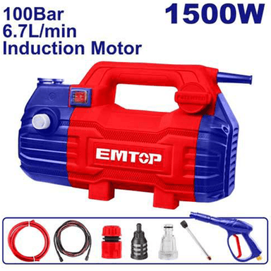 Yüksək təzyiqli yuyucu 1500W Emtop