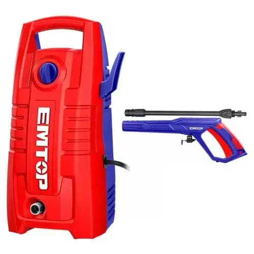 Yüksək təzyiqli yuyucu 1400W Emtop