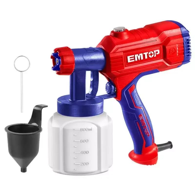 Sprey boya tapançası 450W Emtop