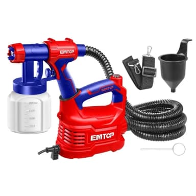 Sprey boya tapançası 550W Emtop