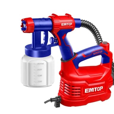 Sprey boya tapançası 550W Emtop