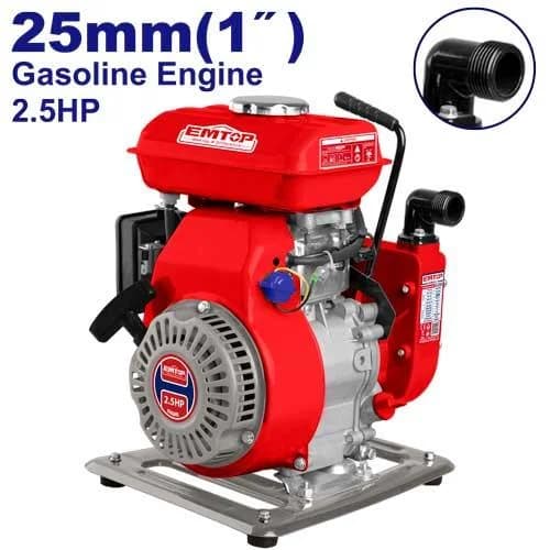 Su matoru 100L/dəq Emtop