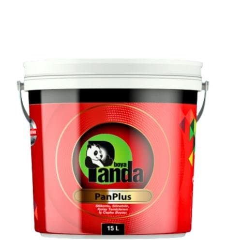 Panplus premium iç cəbhə boyası ağ 25kq / 15L Panda
