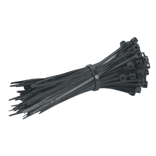 Plastik xamut 5x380mm (qara) Remplast