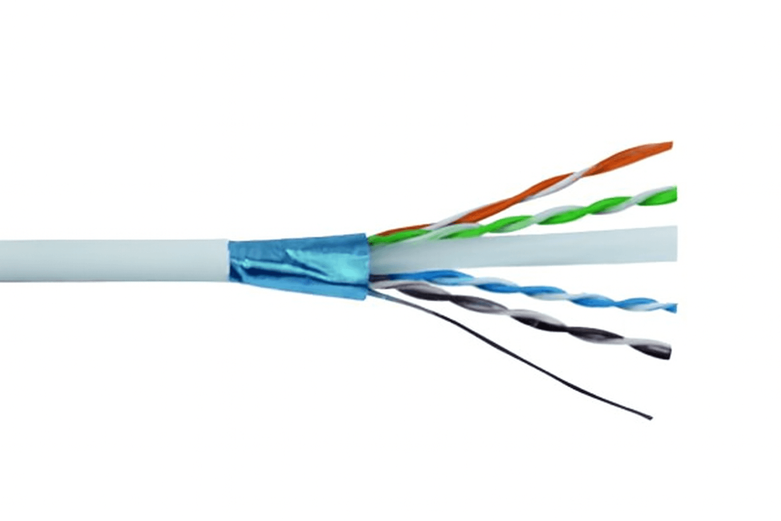 CAT-6 U/UTP23 AWG Triokablo