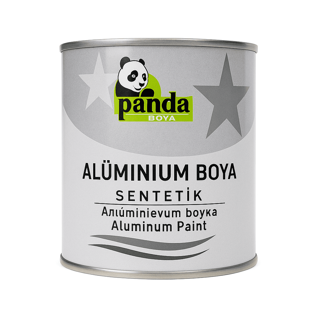 Alüminium boya 0.25L Panda