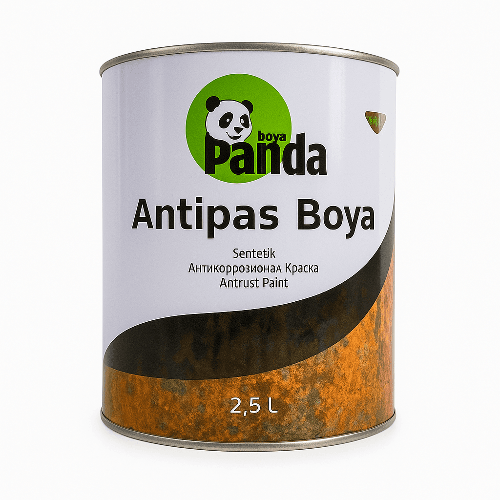 Antipas boya bayraq qırmızı 2.5L Panda
