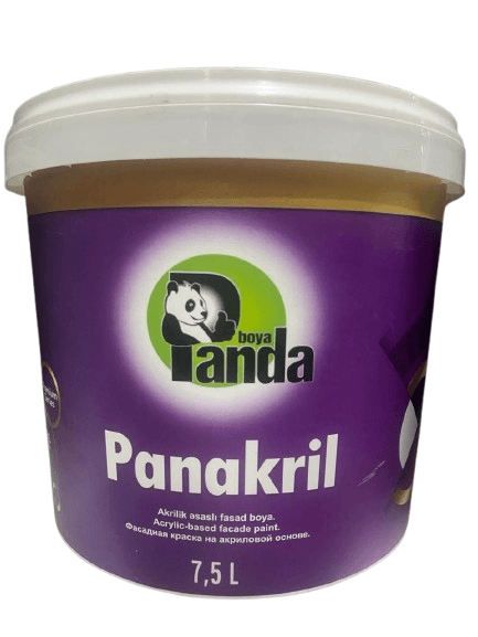 Panakril Fasad mat 10kq Panda