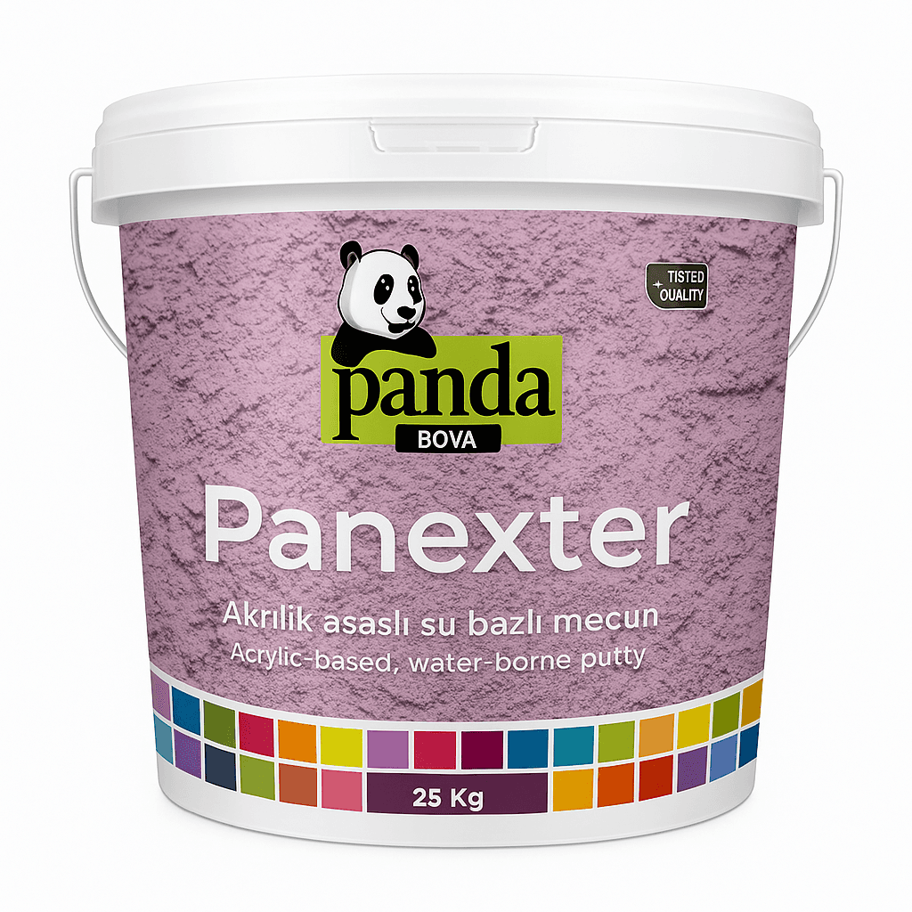 Panexter akrilik məcun 25kq Panda
