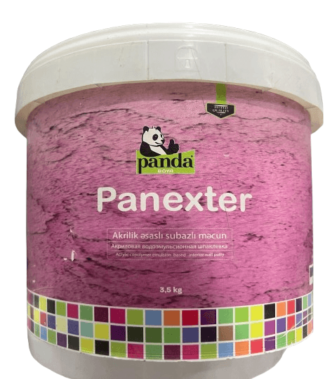 Panexter akrilik məcun 3.5kq Panda