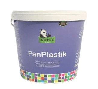 PanPlastik iç cəbhə boyası ağ 3.5kq Panda