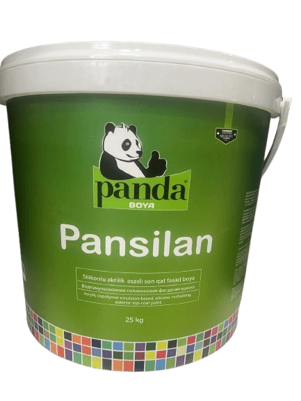 Pansilan silikonlu fasad 25kq Panda