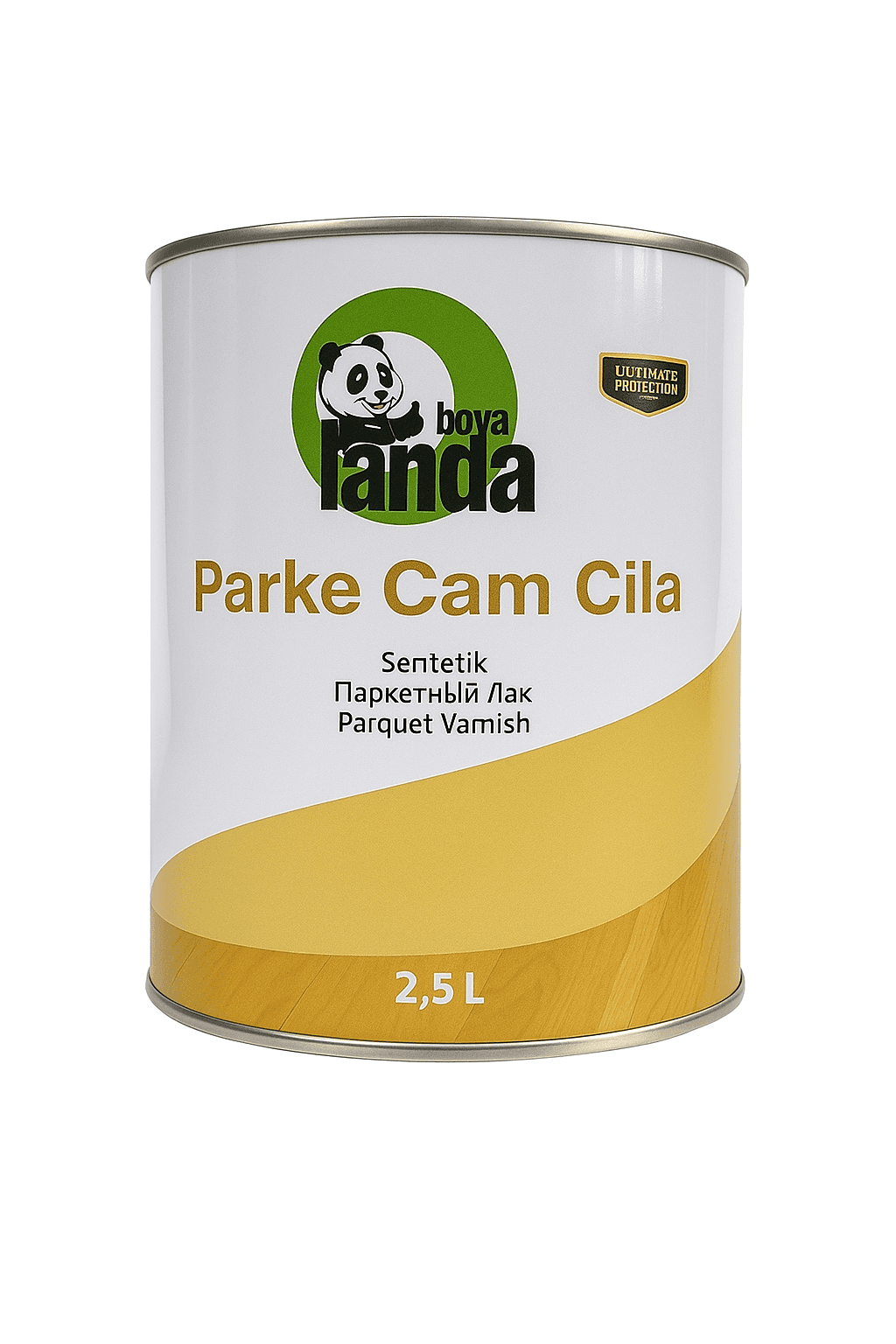 Parke Cam Cila Mat 2.5L Panda