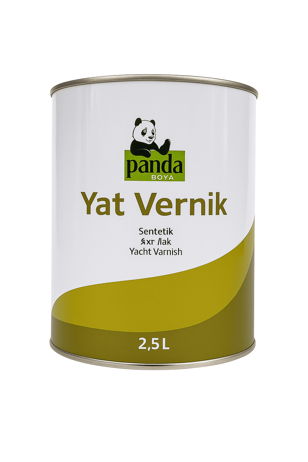 Parket vernik parlaq 2.5L Panda