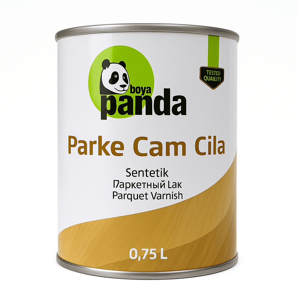 Parket vernik parlaq  0.75L Panda
