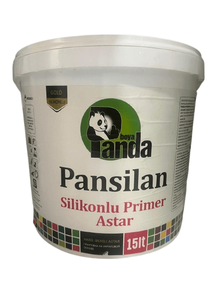 Silikonlu primer astar 15L Panda