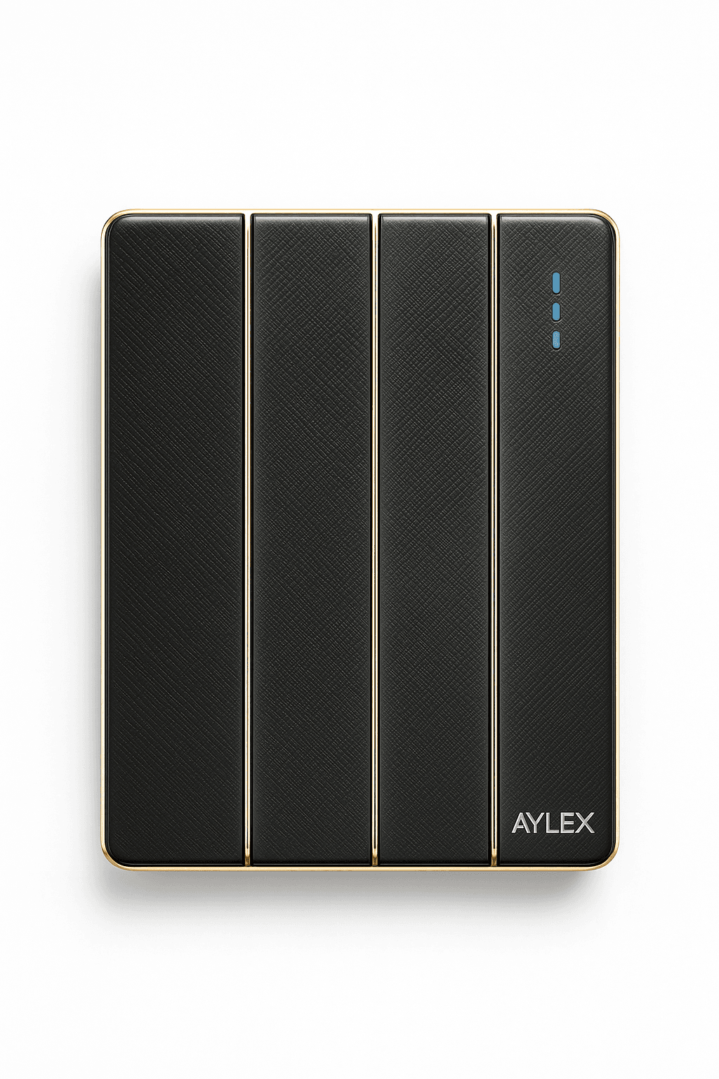 Açar 4-lü 10A K2 akrilik boz Aylex