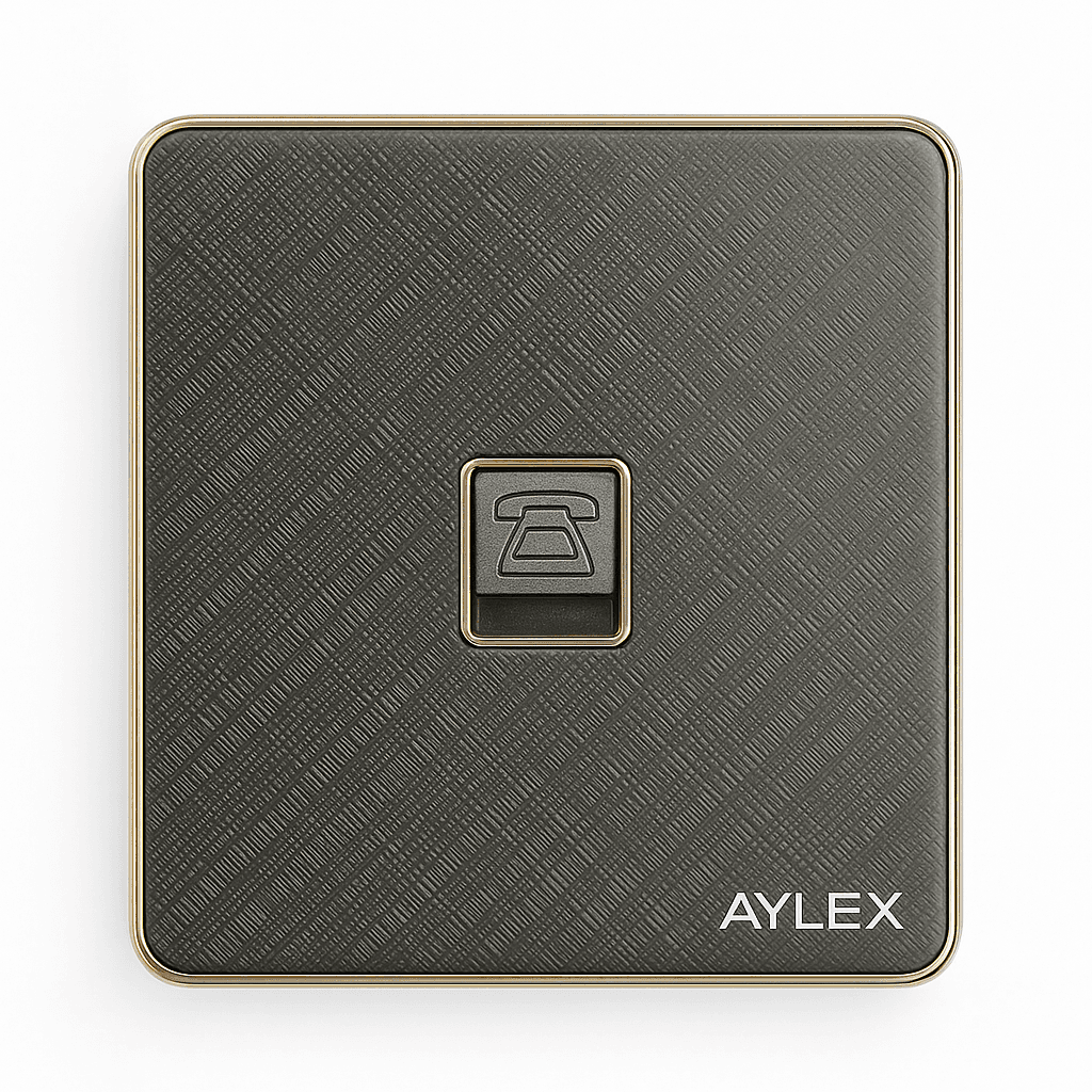 Telefon yuvası K2 akrilik boz Aylex