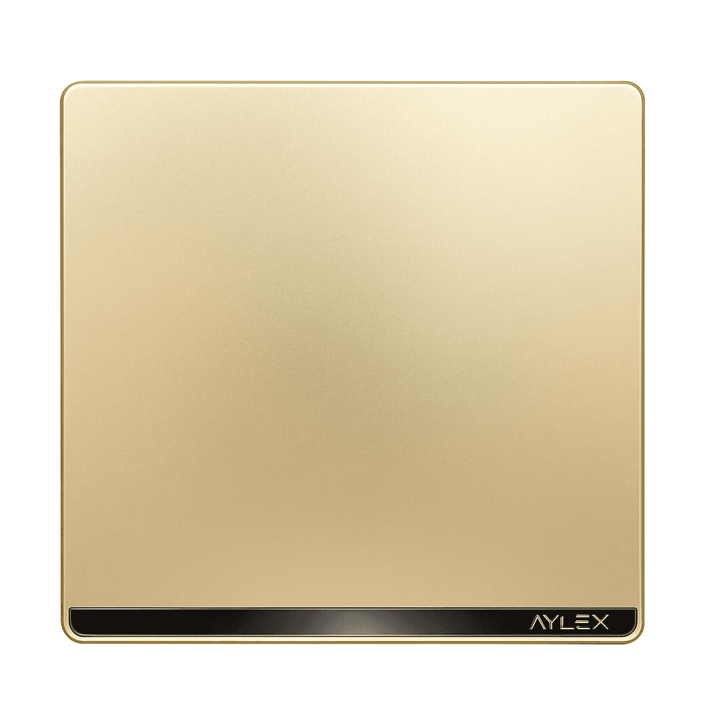 Açar 1-li 10A A4 qızılı Aylex