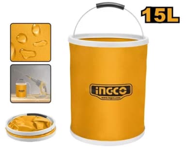 Folding bucket 15 L Ingco AMFB15