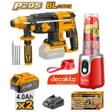 Batareyalı perforator dəsti INGCO