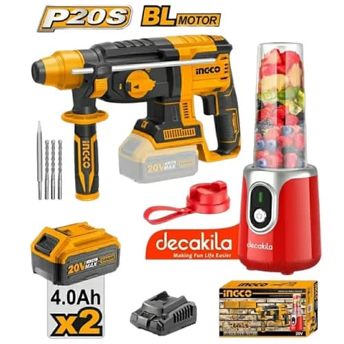 Batareyalı perforator dəsti INGCO