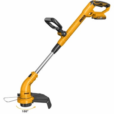 Akkumlyatorlu trimmer qazon üçün INGCO