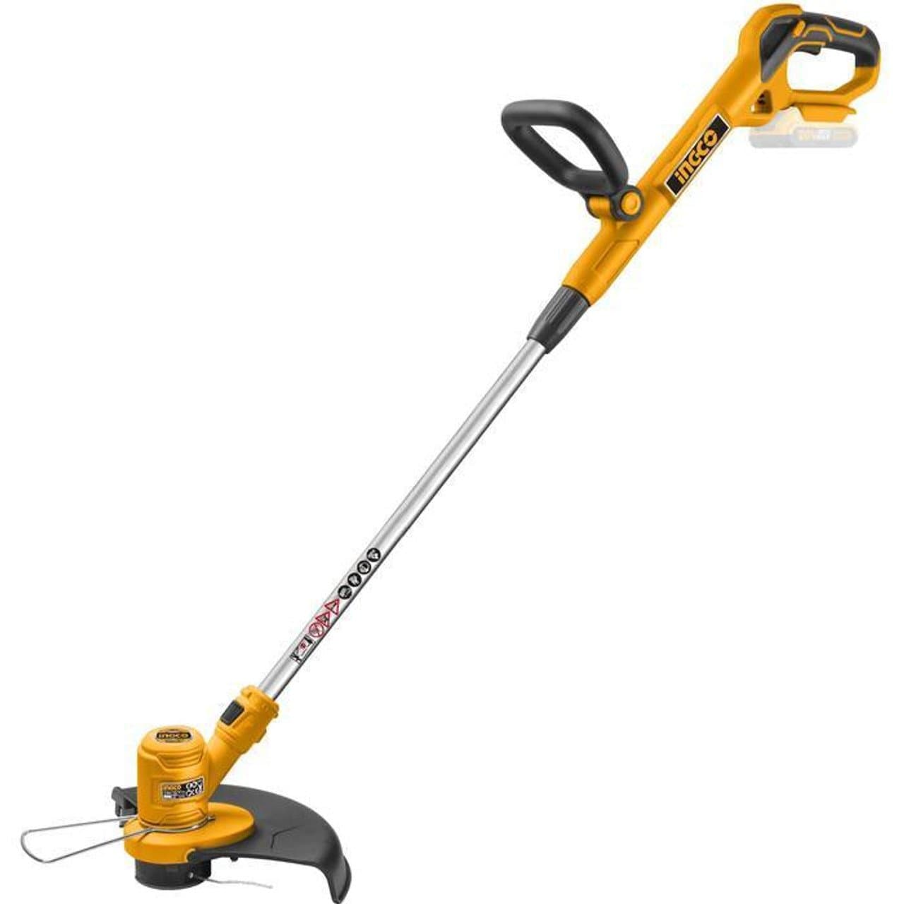 Batareyalı trimmer-qazon qayçısı INGCO