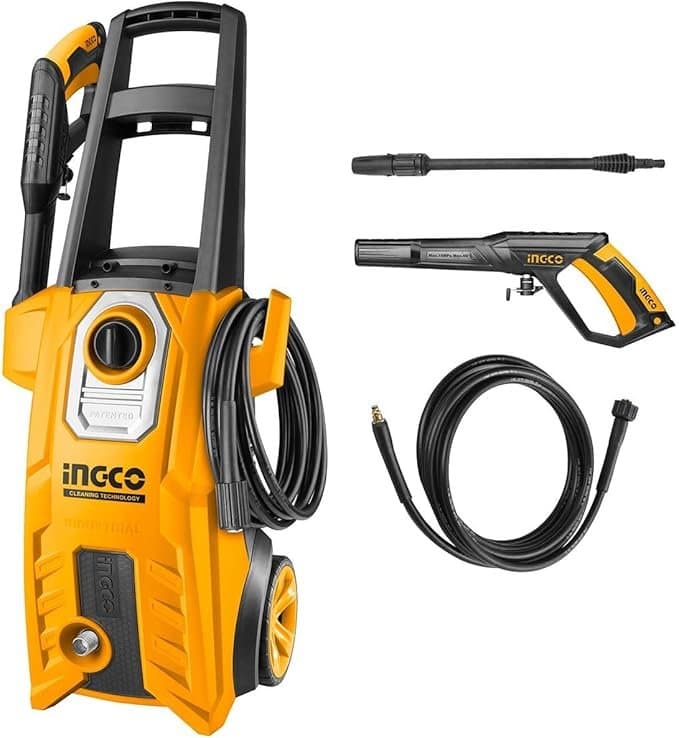 Yüksək təzyiqli yuyucu 150 Bar 2000W İngco