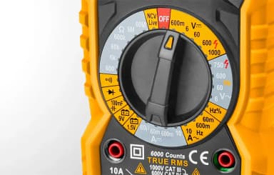 Multimetr 600mV-1000V INGCO