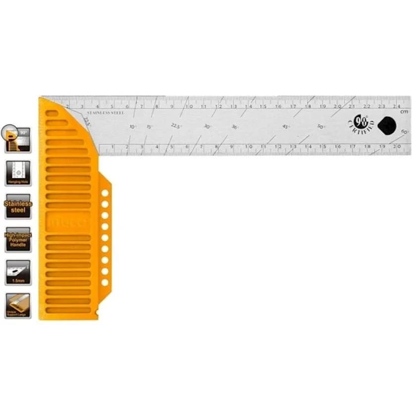 Flat angle meter 300mm Ingco HAS123002