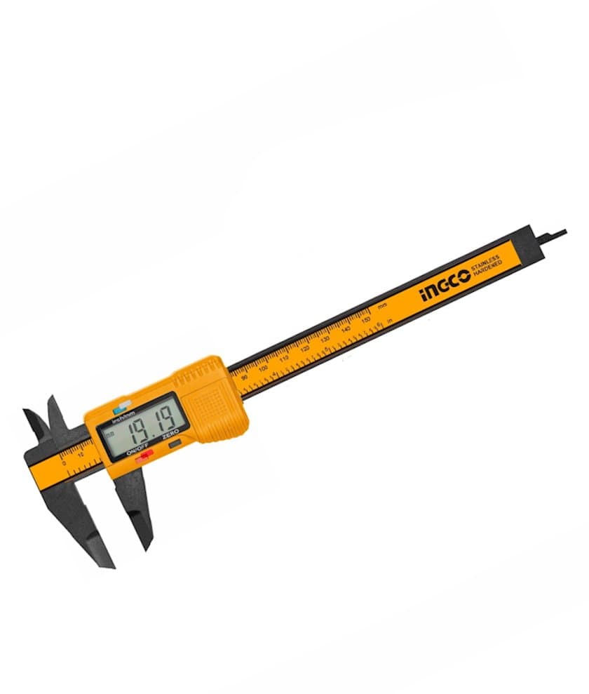 Elektron plastik ştanqersirkul 150mm INGCO