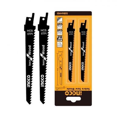Lobzik bıçağı ağac üçün 150mm INGCO