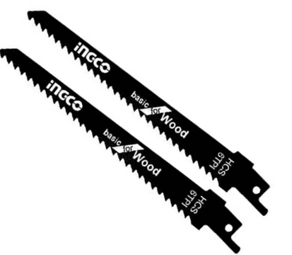 Lobzik bıçağı ağac üçün 150mm INGCO