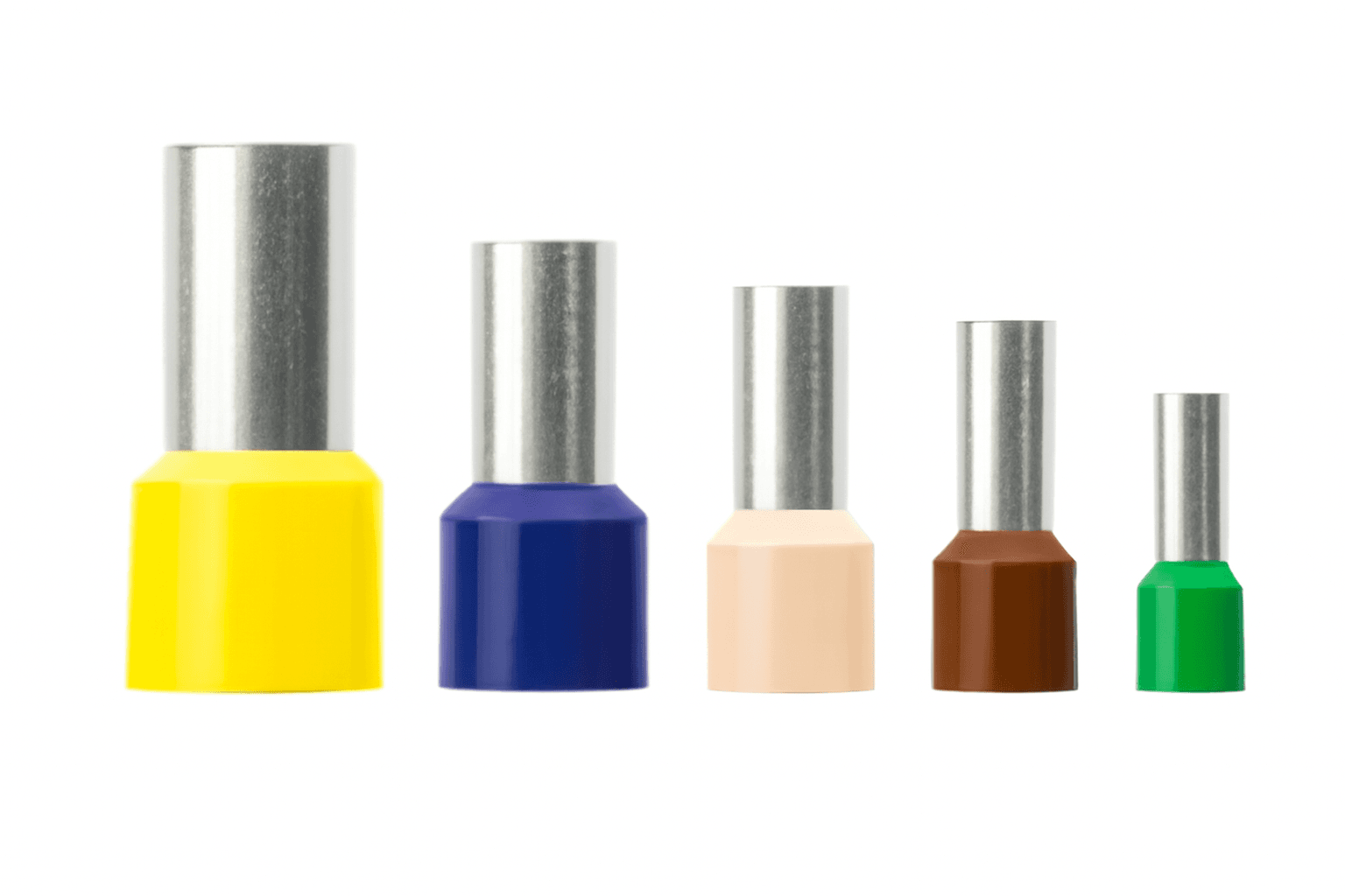 Naqil ucluğu qəhvəyi 2x10.0mm2 Safak