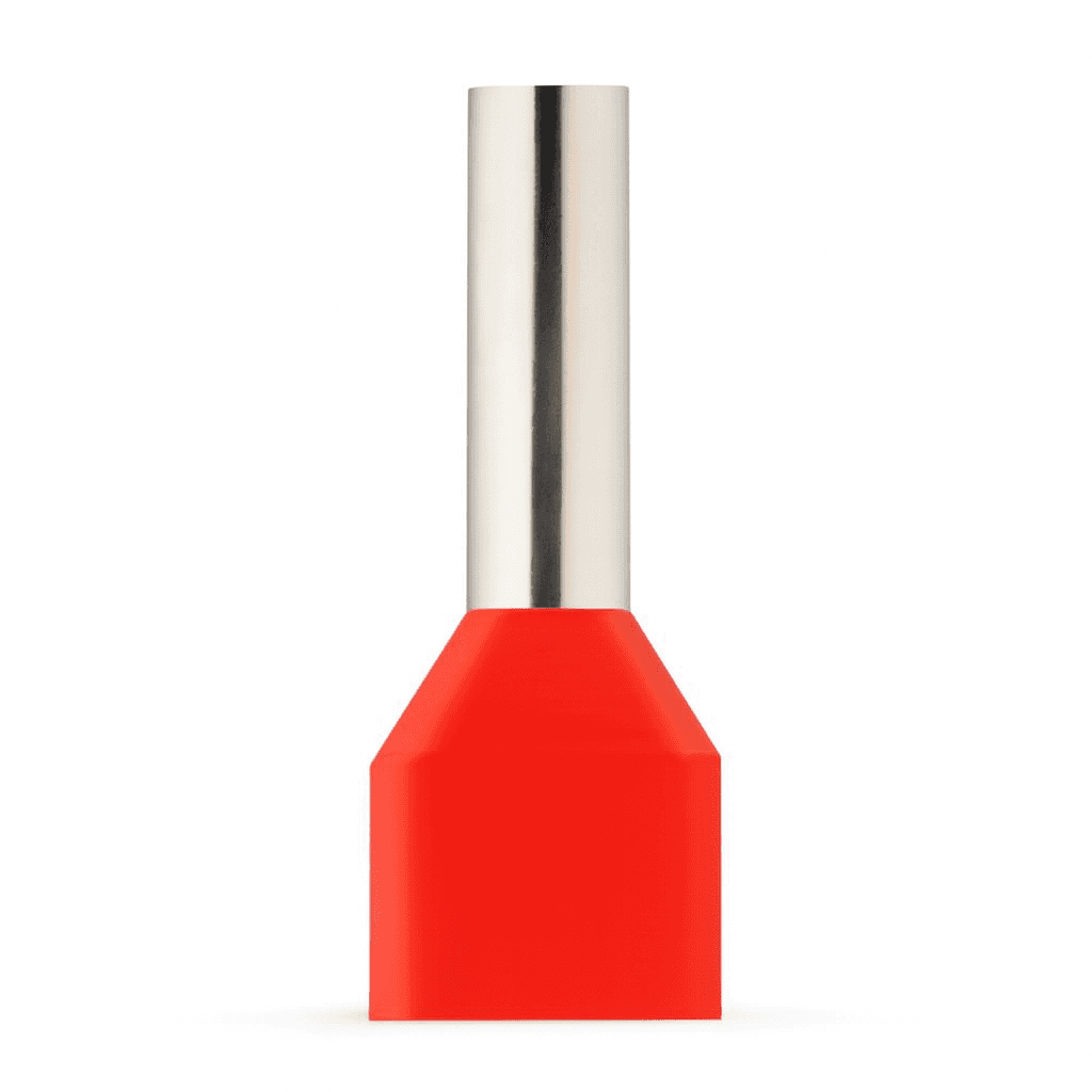 Naqil ucluğu 2 girişli qırmızı 2x1.00mm2 Safak