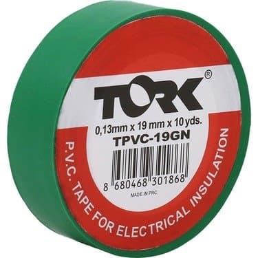 İzolent yaşıl 0.13/19mm Tork
