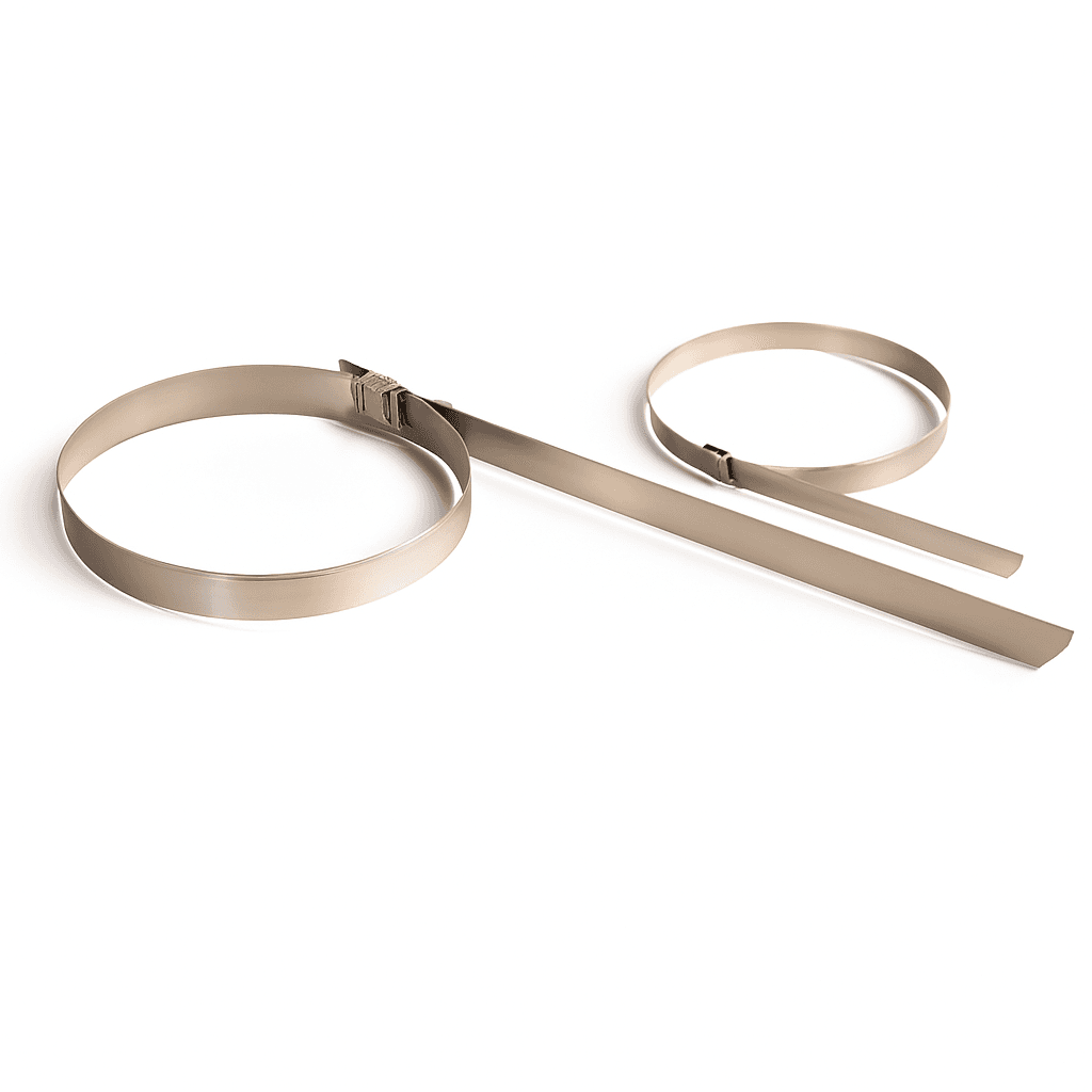 Kabel bağı 200x4.5 metal paslanmaz Safak