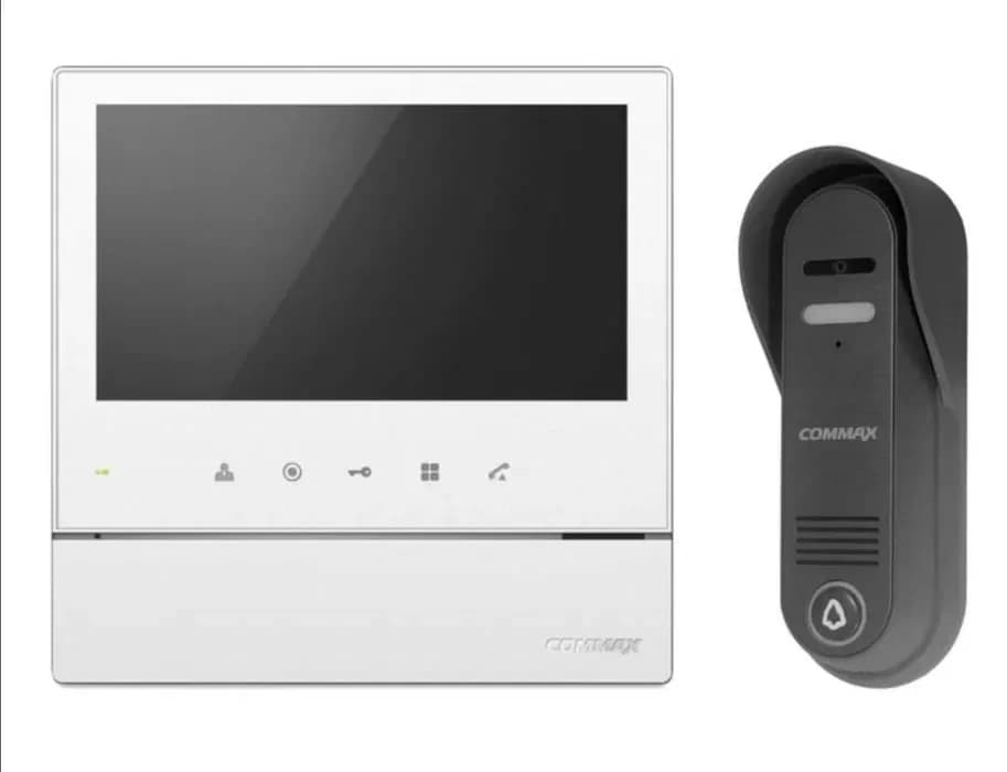 Domofon yaddaşlı ağ Commax